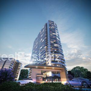 Modern Apartment with Scenic Views in Maltepe, Istanbul
